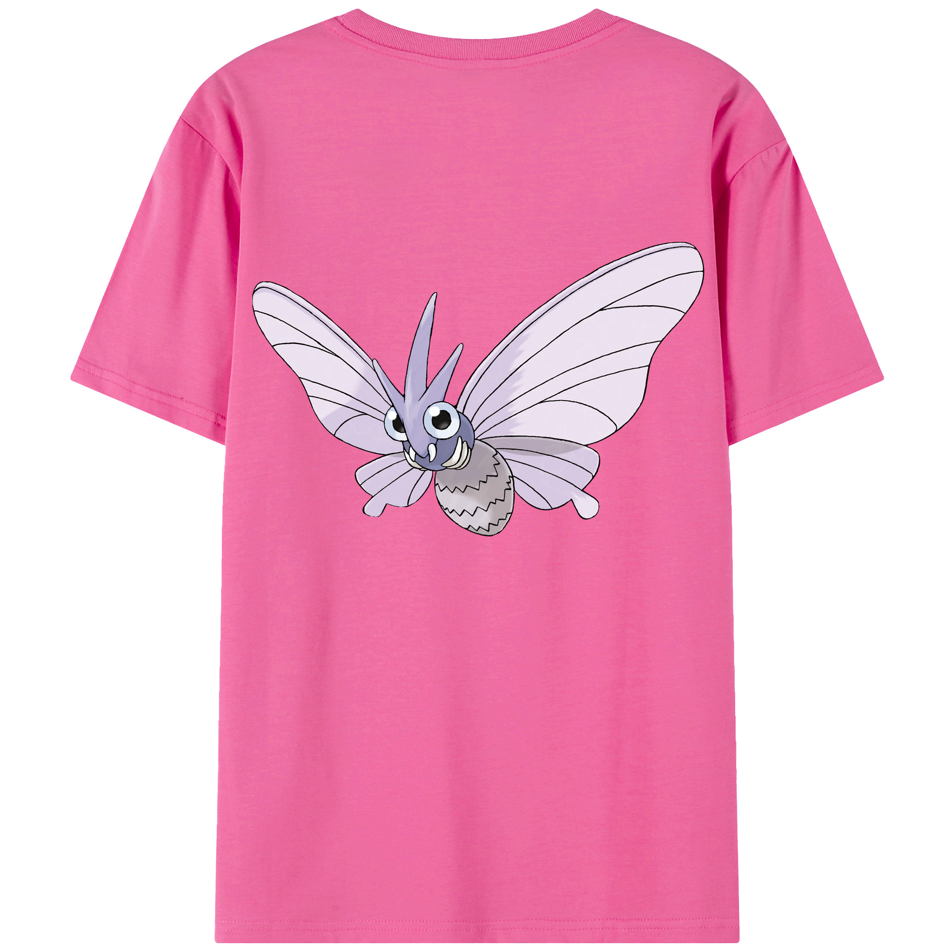 （画像用） ポケットモンスター Pokémon レディース半袖Tシャツ(バックプリント)